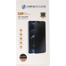 Mbb E-Ticaret Galaxy S26 Ultra 3D Antistatik Hayalet Cam Ekran Koruyucu - Siyah