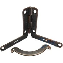 Mbb E-Ticaret Makaslı Menteşe - 16X36X76MM, Oksit, 1 Adet
