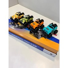 Mbb E-Ticaret SH40934 Sürtmeli Araba Off Road Jip Plastik
