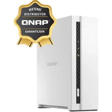 Mbb E-Ticaret Qnap TS-233-2GB Ram 2 HDD Yuvalı Tower Nas (Resmi Distribütör Garantili)
