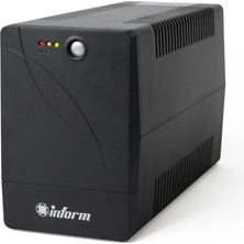 Mbb E-Ticaret Inform Guardıan 1000VA 1f/1f (2X7AH) 7/20DK Lıne Interaktıf Ups
