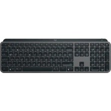 Mbb E-Ticaret Logıtech Mx Keys S Gelişmiş Aydınlatmalı Tam Boyutlu Kablosuz Türkçe Q Klavye Siyah 920-011594