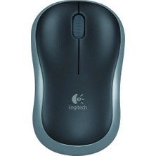 Mbb E-Ticaret Logıtech M185 Kablosuz USB Mouse Gri 910-002235