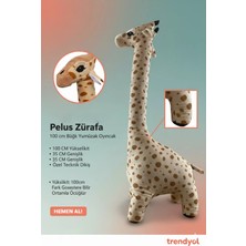 Mbb E-Ticaret Peluş Zürafa 100 Cm/bay Her Telden/ Bay Her Telden