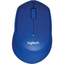Mbb E-Ticaret Logıtech M330 Sessız Kablosuz USB Optik Mouse Mavi 910-004910