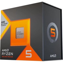 Mbb E-Ticaret Amd Ryzen 5 7500X3D 4.0ghz 96MB 65W Am5 Fansız
