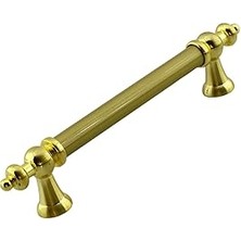 Osman (128 mm - 12.8 Cm) Gold Metal Mobilya Mutfak Çekmece Dolap Dolabı Kapak Kulbu Kulpu Kulplar�