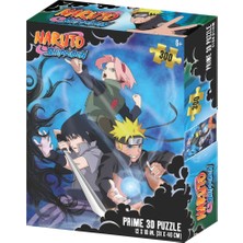 Mbb E-Ticaret Prime 3D - Naruto Snessiworlduden 200 Parça Puzzle 33198