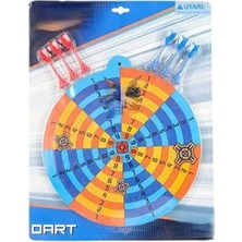 Mbb E-Ticaret 01779  Mıknatıslı Dart 28CM BL101 -Mga