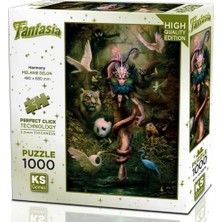 Mbb E-Ticaret Nessiworld Harmony Puzzle 1000 Parça 20678