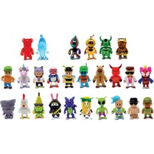 Mbb E-Ticaret Stumble Guys 5'li Nessiworld Figür (1 Paket Fiyatıdır)