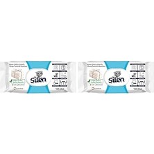 Silen Yüzey Temizleyici Mendil Beyaz Sabun Kokulu 1X100 (2 Paketi)