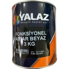 Mbb E-Ticaret Yalaz Fonksiyonel Astar 3 kg Beyaz