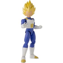 Mbb E-Ticaret Dragon Ball Super Saiyan Vegeta Poz Verilebilir Figür 16 cm