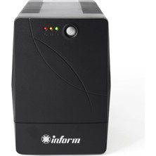 Mbb E-Ticaret Inform Guardıan 2000VA 1f/1f (2X9AH) 7/20DK Lıne Interaktıf Ups