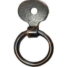 Mbb E-Ticaret Halkalı Tablo, Çerçeve Askısı, Küçük, 15X28MM, Eskitme - 100 Adet