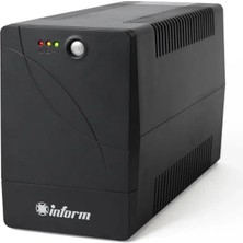 Mbb E-Ticaret Inform Guardıan 1200VA 1f/1f (2X7AH) 7/20DK Lıne Interaktıf Ups