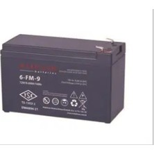 Mbb E-Ticaret Makelsan 12V 9AH Tam Bakımsız Kuru Akü