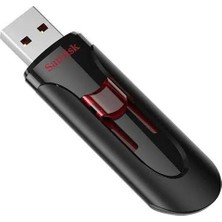 Mbb E-Ticaret 128 GB Sandısk SDCZ600-128G-G35 Cruzer Glıde USB 3.0 Bellek
