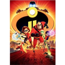 Mbb E-Ticaret 100 Parça Incredibles 2 Puzzle