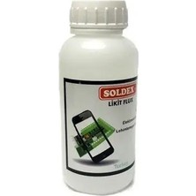 Mbb E-Ticaret No Clean Flux 250 ml SR33 - Temizleme Gerektirmeyen Lehim Suları