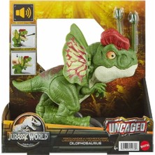 Mbb E-Ticaret HNT65 Jurassic World Uncaged™ Interaktif Dilophosaurus Figürü