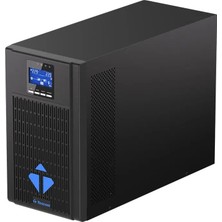 Mbb E-Ticaret Tescom Neolıne 3kva 1f/1f (6X9AH) 5/10DK LCD Onlıne Ups