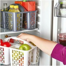 Mbb E-Ticaret Buzdolabı Düzenleyici Sepet - Gri