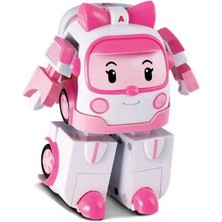 Mbb E-Ticaret Robocar Poli Transforming Robot Figür Amber