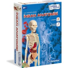 Mbb E-Ticaret 64297 Insan Anatomisi - Bilim ve Oyun +8 Yaş