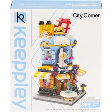 Mbb E-Ticaret KP0105 City Corner Department Store Blok Seti 389 Parça