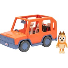 Mbb E-Ticaret 4x4 Büyük Araç ve Chilli Figür Set