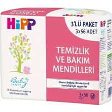 Mbb E-Ticaret Temizlik ve Bakım Mendili 3'lü 168 Yaprak