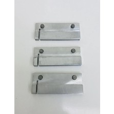 Mbb E-Ticaret 3 'lü Set Eds Zemus (Aluminyum) Ürün Kesme Makinesi Bıçağı