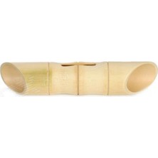 Mbb E-Ticaret Buffer® 6 x 1 cm Girişli Kılıflı Bambu Ağacı Akustik Ses Yükseltici Aparat