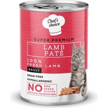 Mbb E-Ticaret Pate Lamb Kuzu Etli Tahılsız Yetişkin Kedi Konservesi 400 gr