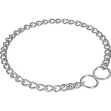 Mbb E-Ticaret Eğitim Serisi Boğma Zincirli Köpek Boyun Tasması - 3,5X55-55CM - Stainless