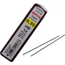 Rotring Min 0.3 2b Hı-Polimer 10 Lu Kutu S0312410