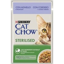 Mbb E-Ticaret Sterilised Pouch Kuzulu Kısırlaştırılmış Kedi Konservesi 85 gr