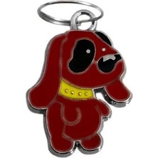 Mbb E-Ticaret Köpek Tasma Aksesuarı Tasmalı Köpek 1.5×2.5 cm Kırmızı
