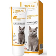 Mbb E-Ticaret Biolive Kediler Için Multivitamin Paste 100GR