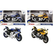 Mbb E-Ticaret S00057803 1/12 Mtr Yamaha Yzf-R1 -Sun