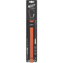 Mbb E-Ticaret Wild Köpek Gezdirme Kayışı Turuncu Large-Xlarge 2X120 cm