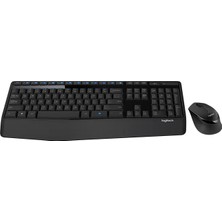 Mbb E-Ticaret Logıtech MK345 Q Tr mm Kablosuz Klavye Mouse Set Siyah 920-006514