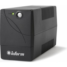 Mbb E-Ticaret Inform Guardıan 800VA 1f/1f (1X9AH) 7/20DK Lıne Interaktıf Ups
