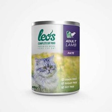 Mbb E-Ticaret Kuzu Etli Pate Yetişkin Kedi Konservesi 24 Adet 400 gr