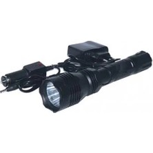 Mbb E-Ticaret Alüminyum Şarjlı Zoom'lu El Feneri F-6055