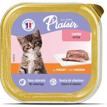 Mbb E-Ticaret Plaisir Tuk Etli Pate Yru Kedi Yaş Sı 100 gr