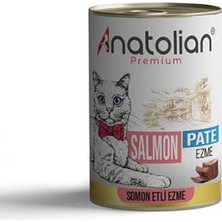 Mbb E-Ticaret Premium Somonlu Ezme Yetişkin Kedi Konservesi 400 gr
