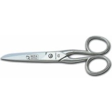 Mbb E-Ticaret A4431-6 Iplik ve Saya Makası No: 6 Inç / 15,24 cm - Nikel Kaplama